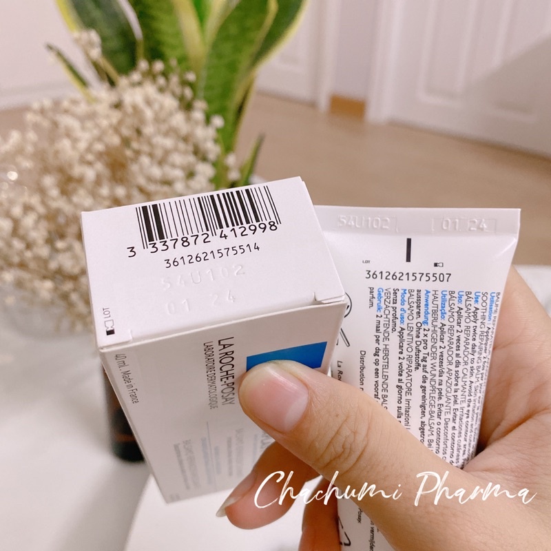 Kem dưỡng ẩm la roche posay b5 cream phục hồi làm dịu và dưỡng ẩm sâu cho da