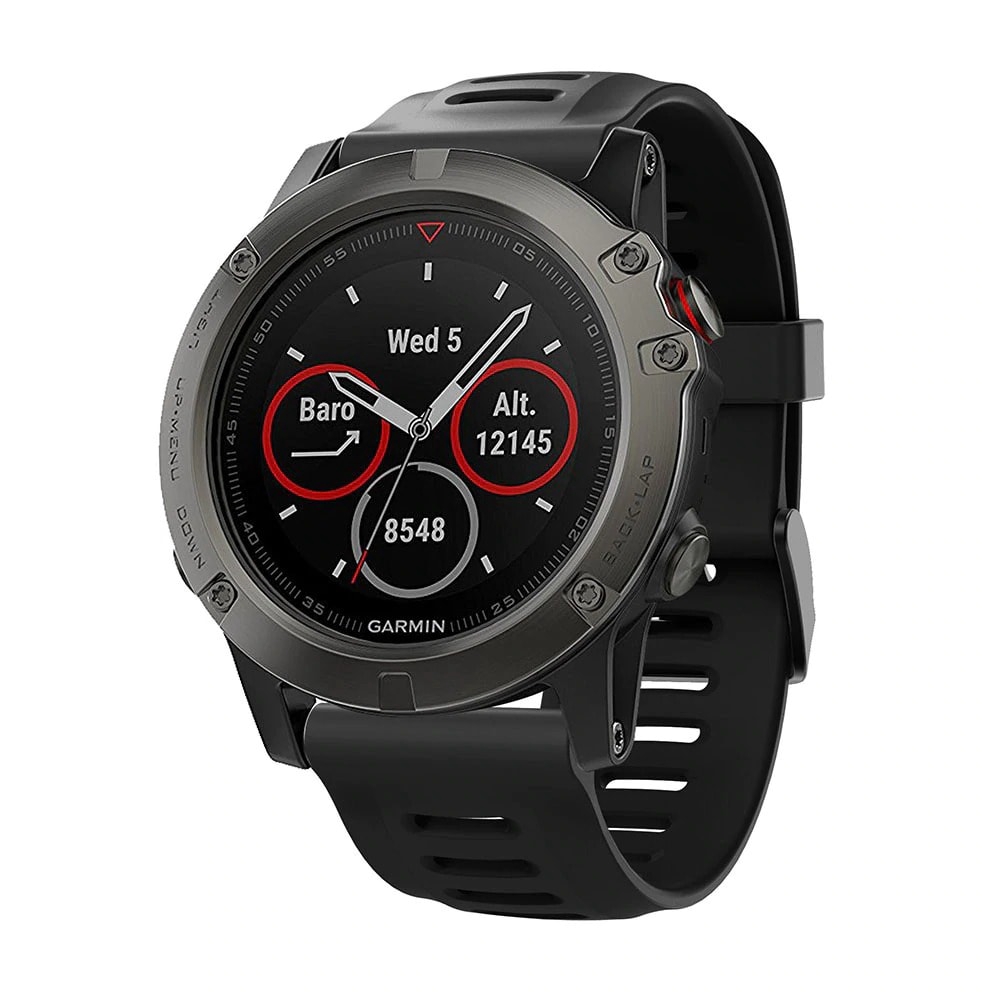 Dây đeo đồng hồ silicon Garmin Fenix 2 / Fenix 3HR / D2 / Fenix 5X