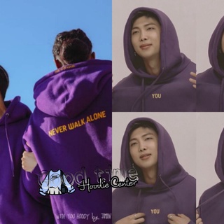Áo hoodie bts jimin rm-rm you never walk alone