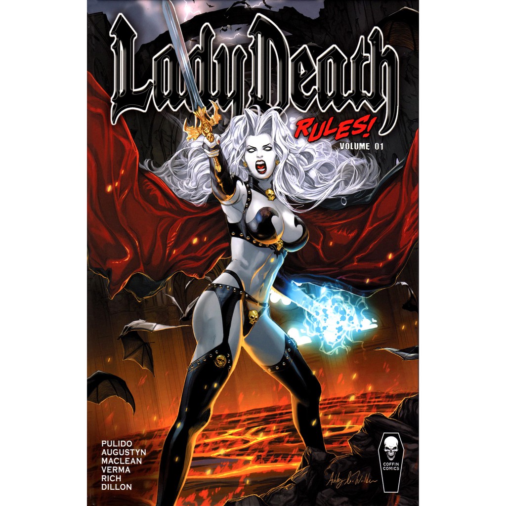 Mô hình Chaos comics chính hãng Lady Death