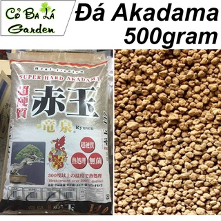 Đá Akadama Nhật Bản