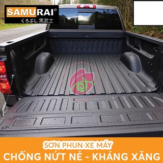 Sơn xịt gầm xe hơi undercoat samurai 2K08