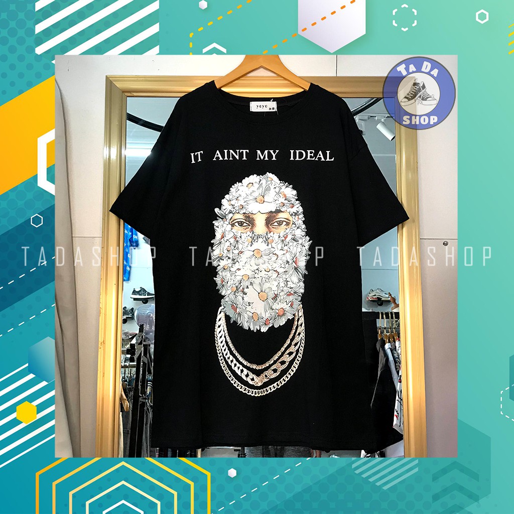 Áo Phông oversize Nam Nữ Head ảnh thật