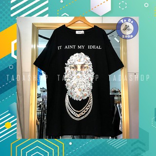 Áo Phông oversize Nam Nữ Head ảnh thật