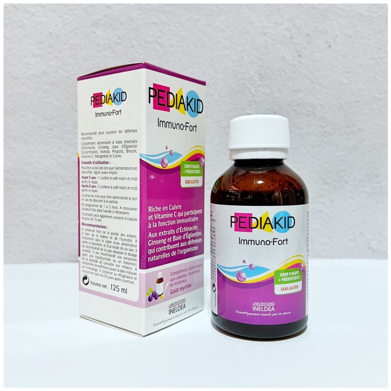Siro Vitamin cho bé Pediakid Pháp
