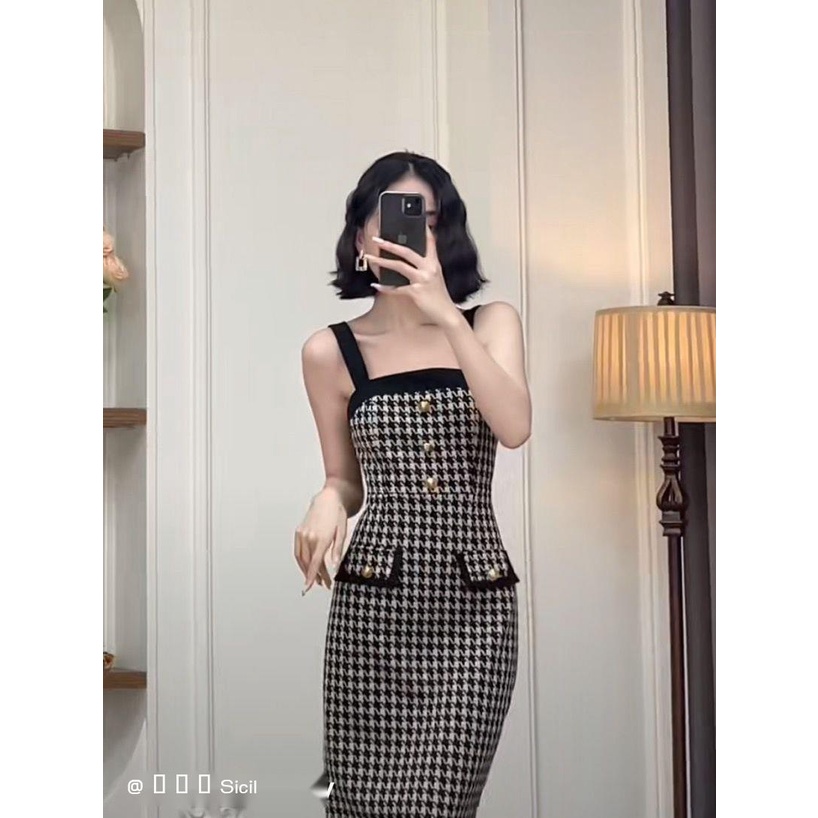 Bộ Trang Phục Hai Mảnh Mùa Thu 2022 Phong Cách Pháp Cổ Điển Sang Trọng Cho Nữ