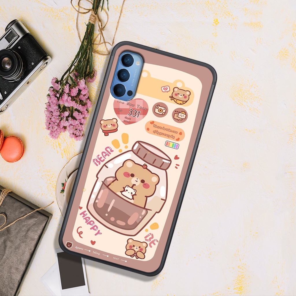 Ốp lưng OPPO A91/RENO 3- RENO 3 PRO - RENO 4 - RENO 4 PRO - RENO 5 , In Hình Đẹp, Dễ Thương.