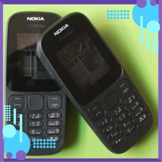 Đẹp rẻ  Vỏ Bộ Có Sườn Nokia 105 2019 (1 Sim) Có Phím Kèm Theo