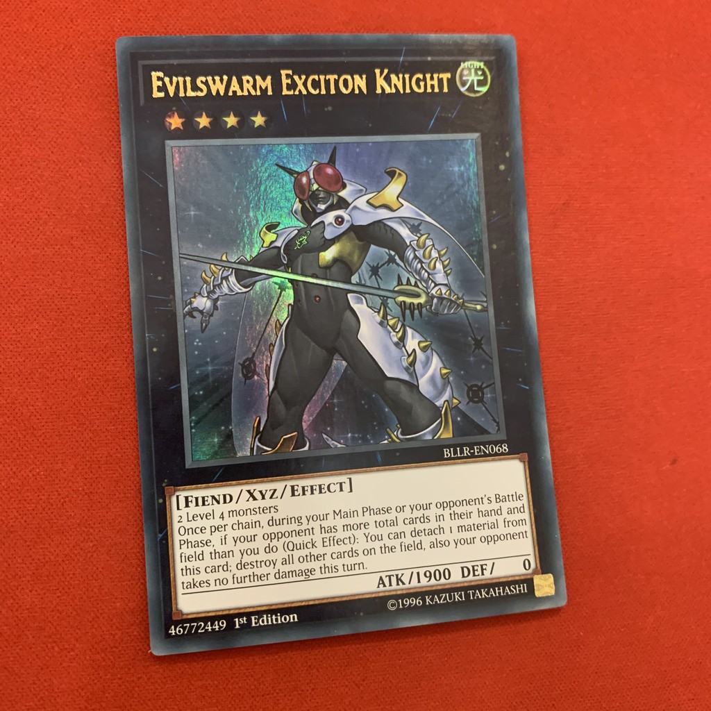 [EN][Thẻ Bài Yugioh Chính Hãng] Evilswarm Exciton Knight