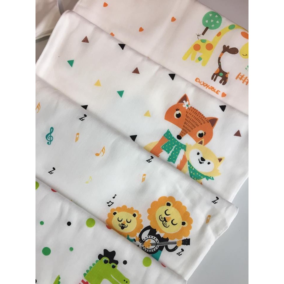 Ninikids: Khăn xô Bamboo cao cấp khăn sữa sơ sinh đồ dùng bé sơ sinh