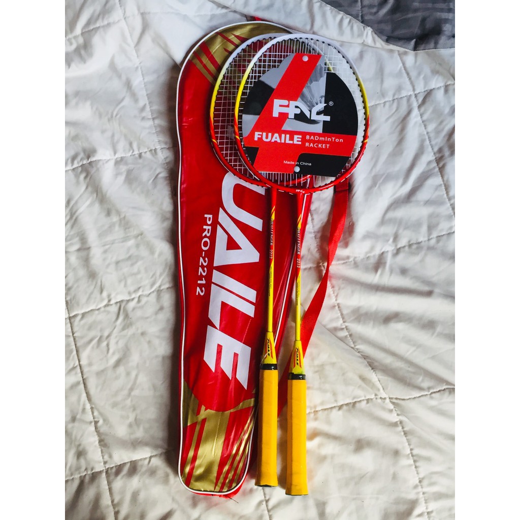Combo 2 vợt cầu lông FUAILE siêu xịn