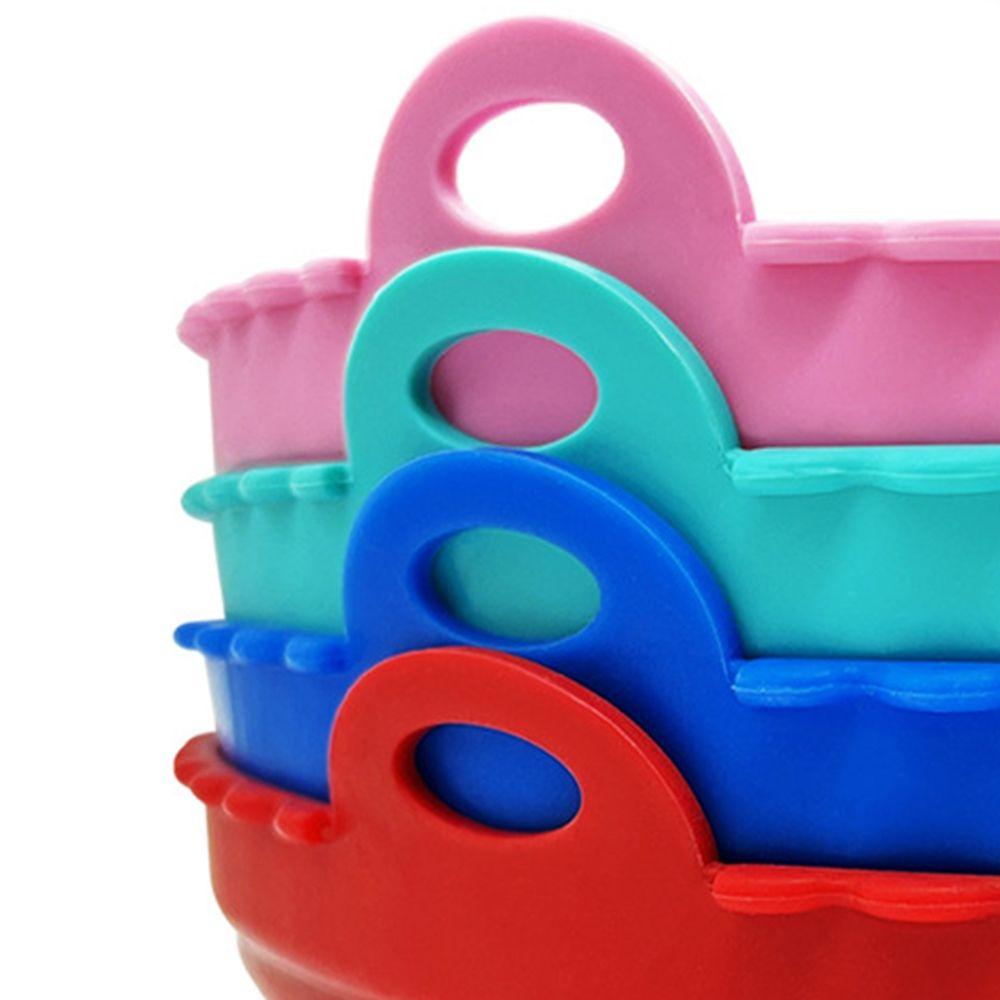 KRNY Giỏ Silicone Đựng Thực Phẩm Có Thể Tái Sử Dụng Tiện Lợi