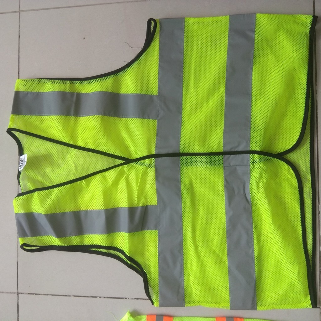 Áo lưới Phản Quang- áo bảo hộ công nhân phản quang