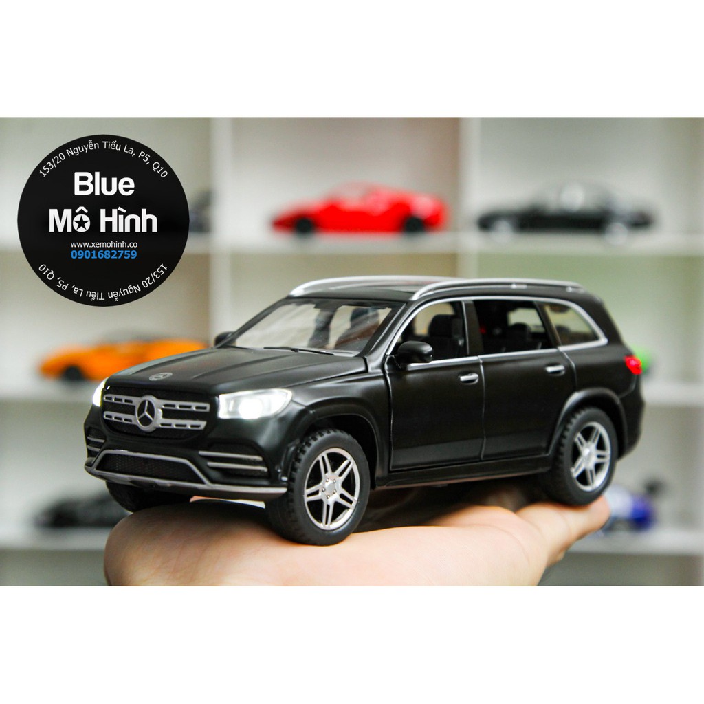 Blue mô hình | Xe mô hình Mercedes GLS New SUV 1:32