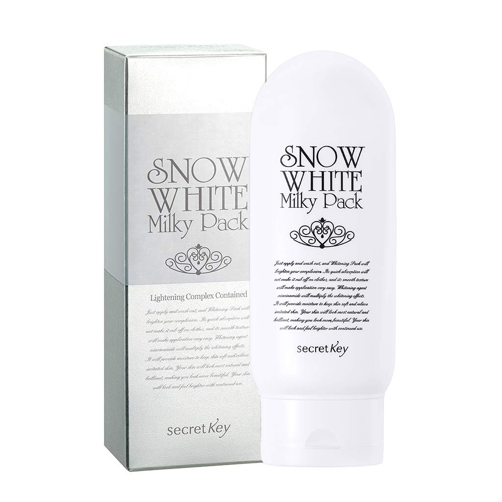 Kem tắm trắng toàn thân Secret Key Snow White Milky Pack 200g