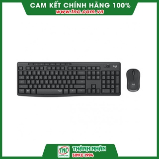 Combo bàn phím + chuột logitech mk295