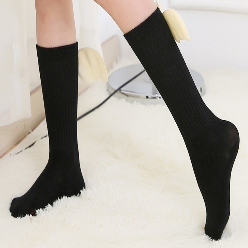Đôi vớ dài tới đầu gối hình hoạt hình cho bé