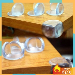 Miếng bịt góc cạnh bàn, Silicon bọc góc bàn an toàn va đập Sun_Shop_VN