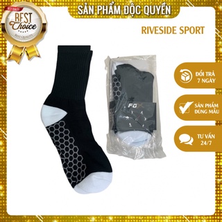 Tất Đá Bóng Sân Cỏ Nhân Tạo, Tất Chống Trơn Cổ Lửng, Vớ Dài Đá Bóng Tất Chống Trơn FOX