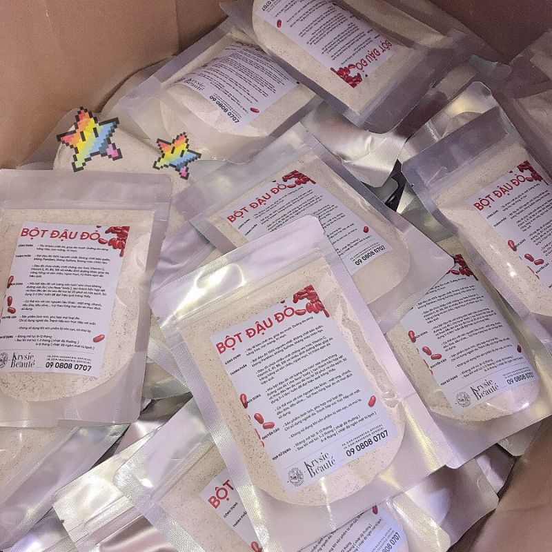 BỘT ĐẬU ĐỎ Baukrysie 🎁 cọ/que đắp | BigBuy360 - bigbuy360.vn