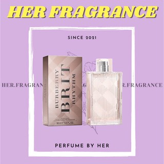 🐻 Nước Hoa Burberry Brit Rhythm EDT - 𝐇𝐞𝐫 𝐅𝐫𝐚𝐠𝐫𝐚𝐧𝐜𝐞 -