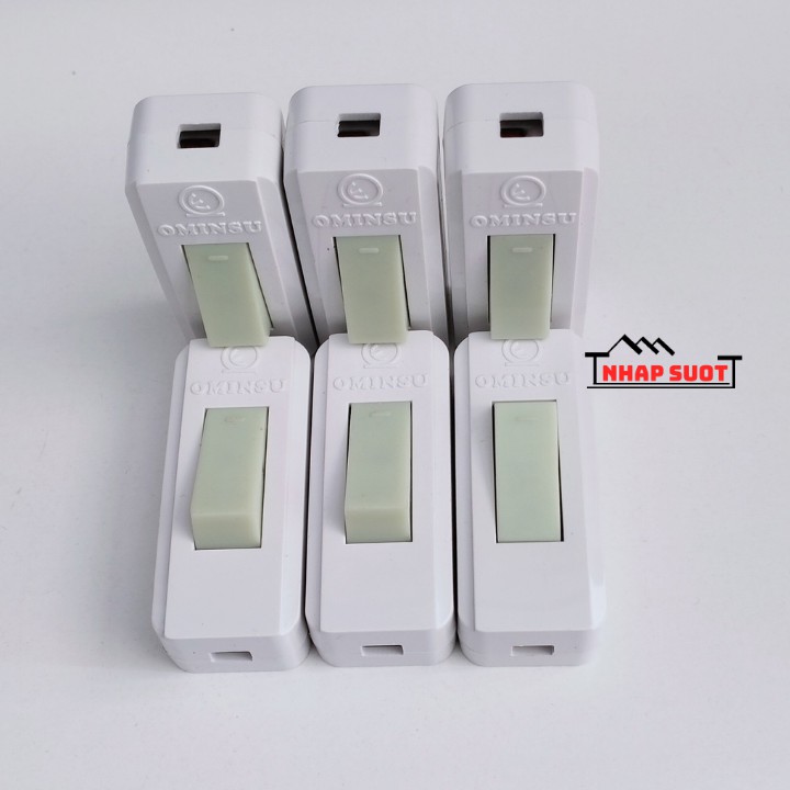 Công Tắc Quả Nhót 5A OMINSU - QN1 giá cạnh tranh