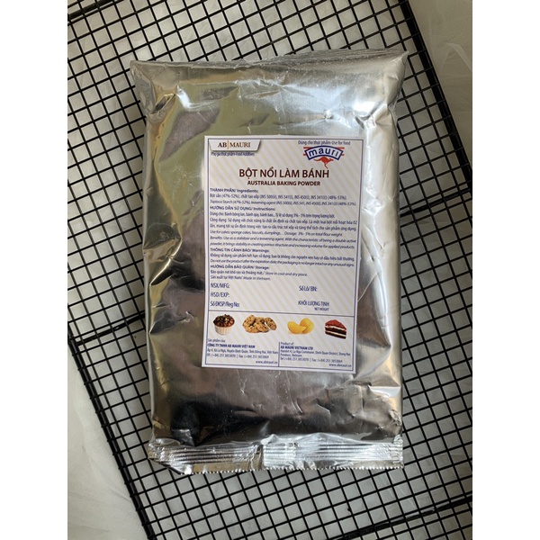 Bột nổi làm bánh Baking Powder Mauri 500g / bột nở