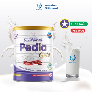 Sữa bột dành cho bé biếng ăn nutrismart pedia gold 400g/900g -