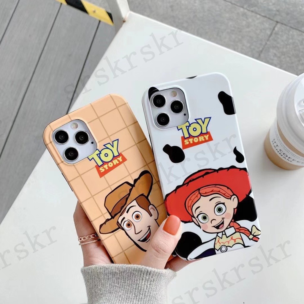 Ốp Điện Thoại Chống Sốc In Hình Hoạt Hình Toy Story Cho iPhone12 Pro mini Promax iPhone11 i12 i11