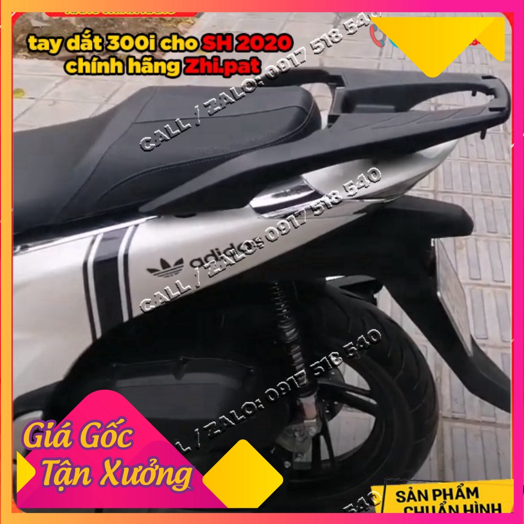 Tay dắt ( cảng sau ) 300i Gắn SH 2020 - SH 2021 - SH 2022 - 2021 Sh 125/150 Chính Hãng Zhipat (Ảnh Sp thật)