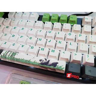Bàn phím cơ Varmilo Panda VA87M