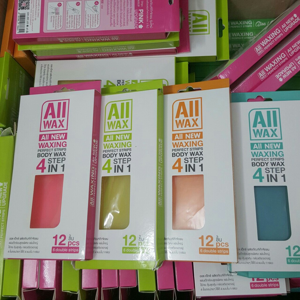 Miếng Wax Lạnh ALL WAX 4 STEP IN 1 | BigBuy360 - bigbuy360.vn