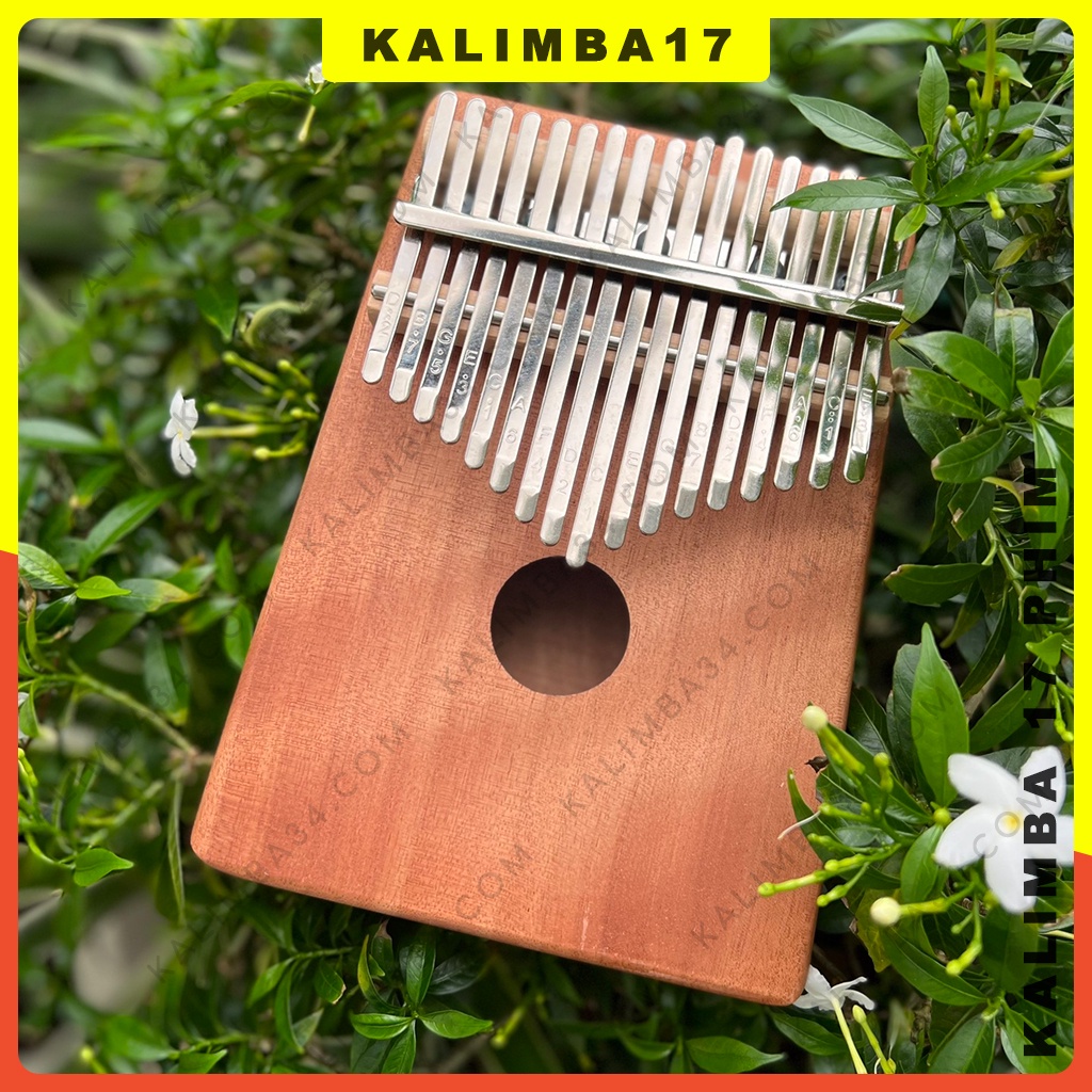 Đàn Kalimba 17 Phím Hợp Cộng Hưởng Cơ Bản Cho Người Mới Bắt Đầu