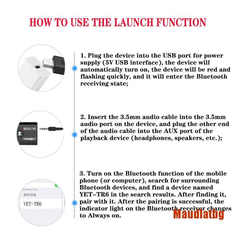 Bộ Chuyển Đổi Tai Nghe Bluetooth Không Dây 2 Trong 1 | BigBuy360 - bigbuy360.vn