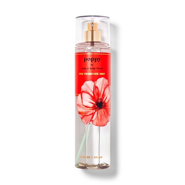 AUTH 🇺🇸 | BODY MIST - Xịt thơm toàn thân POPPY