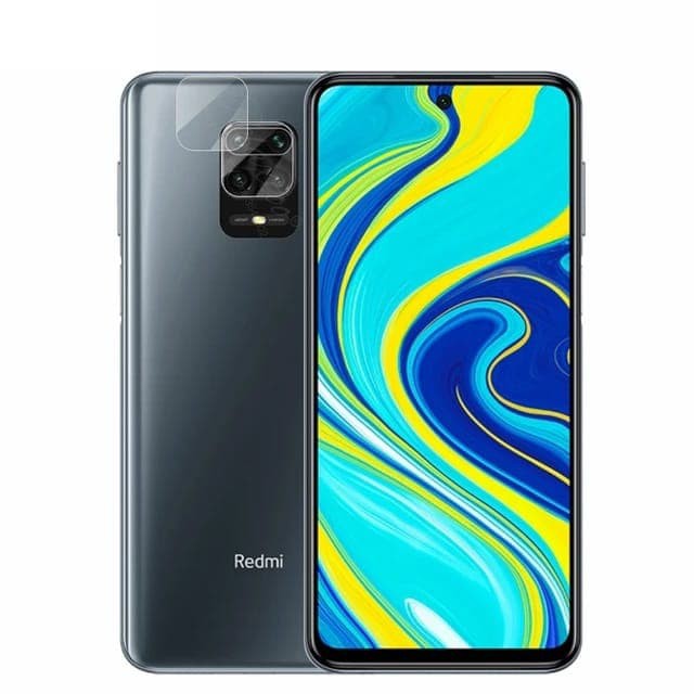 Ốp Điện Thoại Hình Máy Ảnh Chống Trầy Cho Xiaomi Redmi Note 9 Note 9 Pro