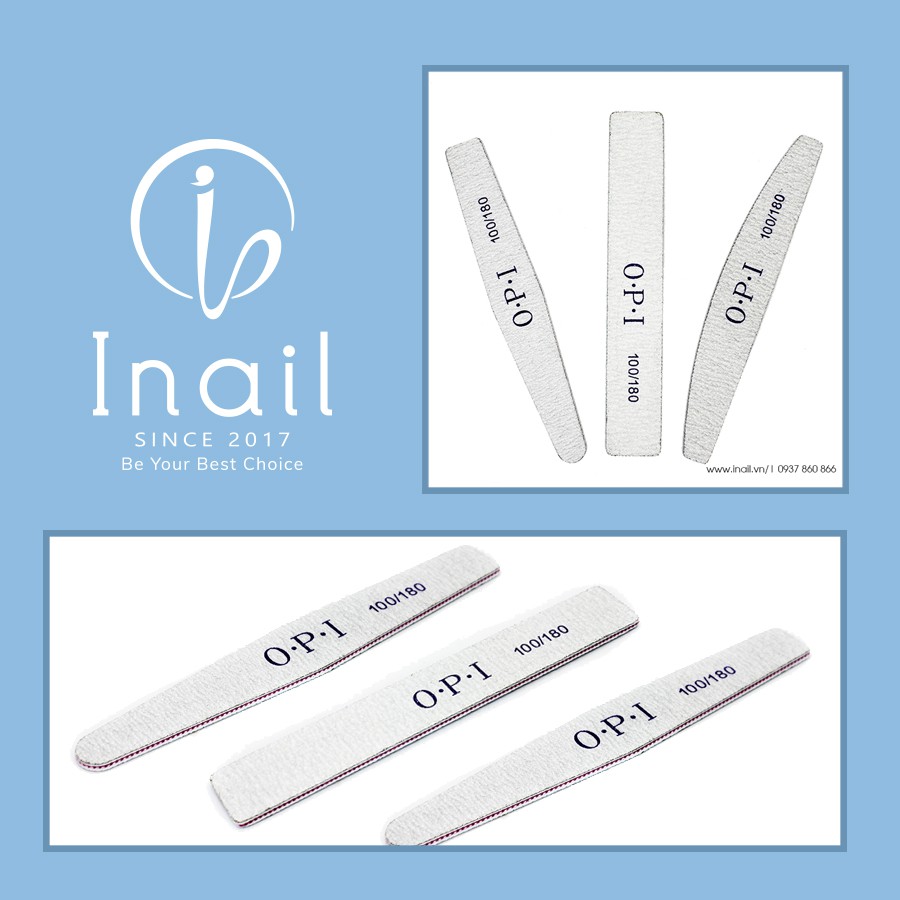 Dũa Móng Giấy OPI (Lố 25 Cây)