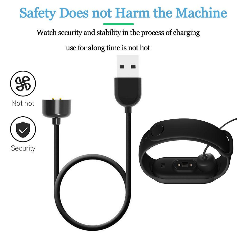 Dây Cáp Sạc USB Thay Thế Cho Đồng Hồ Thông Minh Mi Band