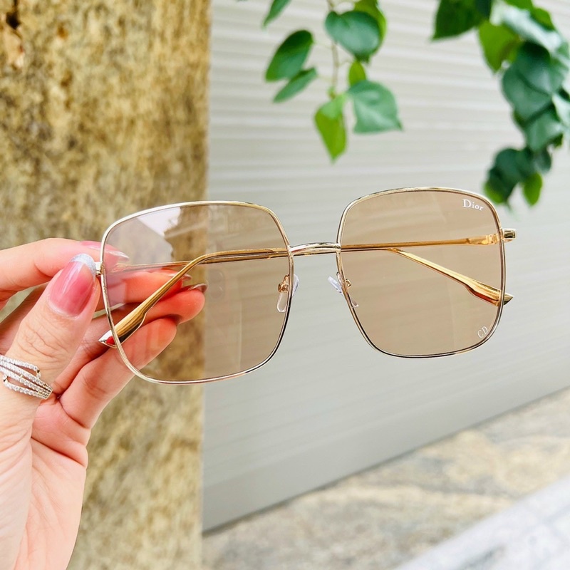 Kính thời trang nữ Dr nâu tây- Kính siêu sành điệu