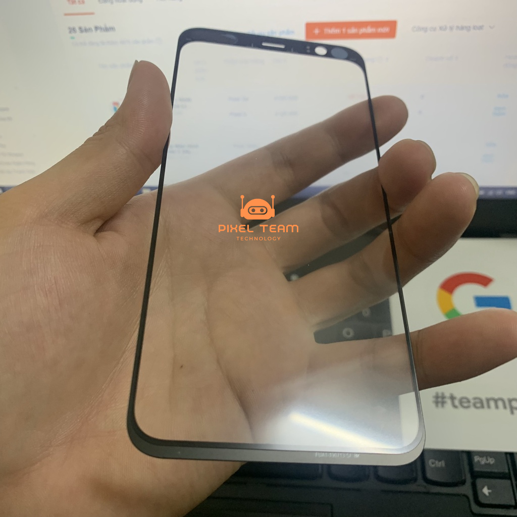Mặt Kính Màn Hình Google Pixel 4 4a 4a5g 4XL Liền Keo OCA Dành Cho Kỹ Thuật Viên Ép Kính