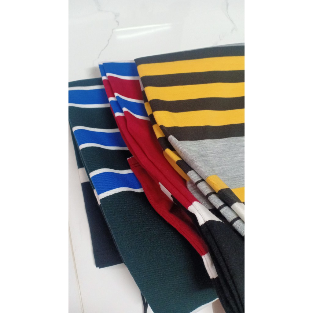 Đầm body hai dây sọc ngang chất thun form ngắn y hình co giãn tốt MIDORI247