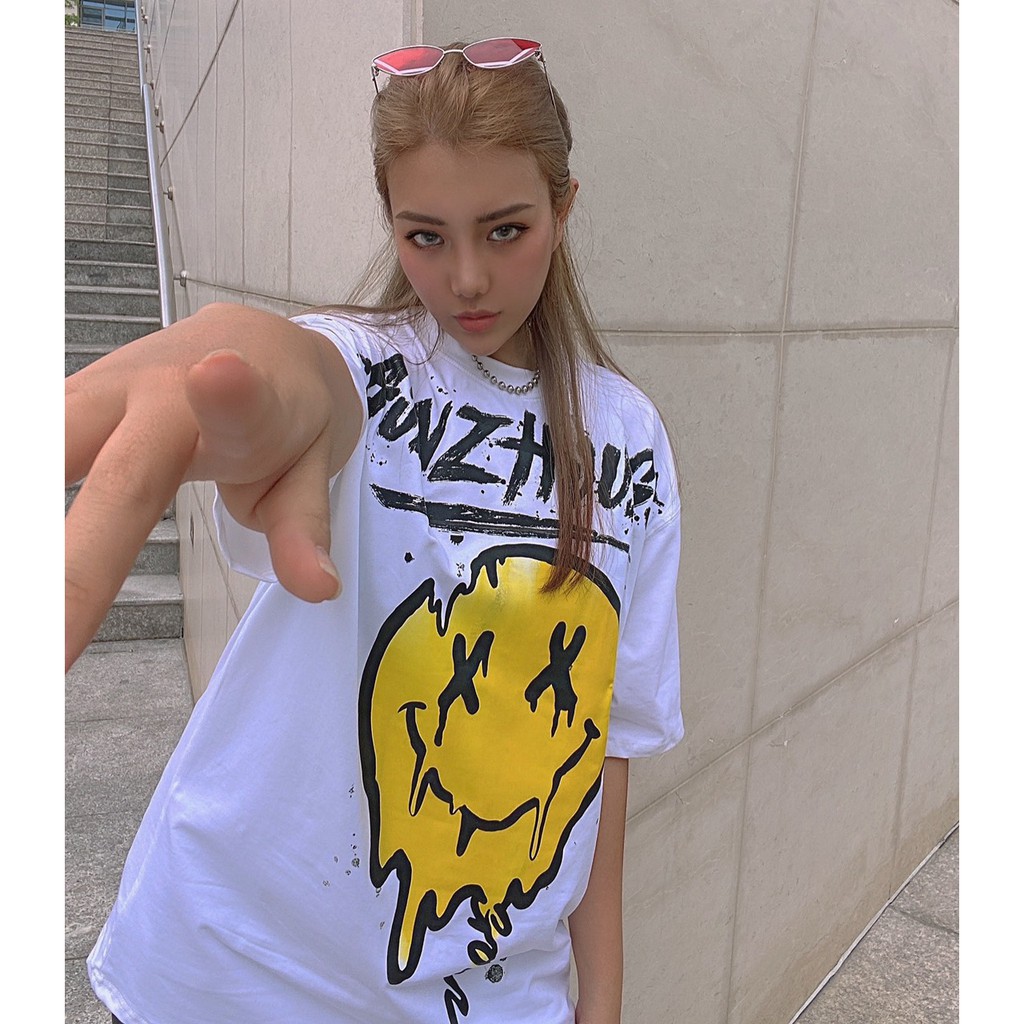 Áo Thun Cotton Form Rộng  Tee Fun 2 Gonz | BigBuy360 - bigbuy360.vn