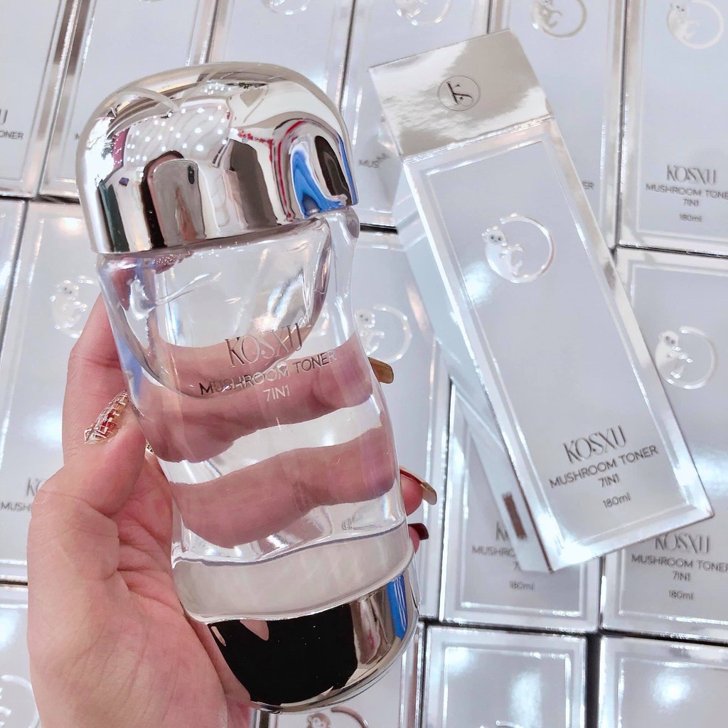 TONER NƯỚC THẦN KOSXU TẶNG BÔNG TẨY TRANG KOSXU FREESHIP