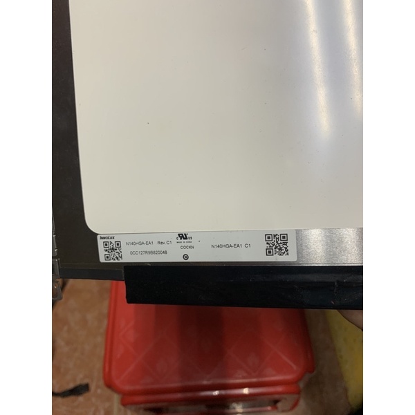 màn laptop 14 led innolux slim 30p Full viền, bể, bán xác cho thợ lấy linh kiện