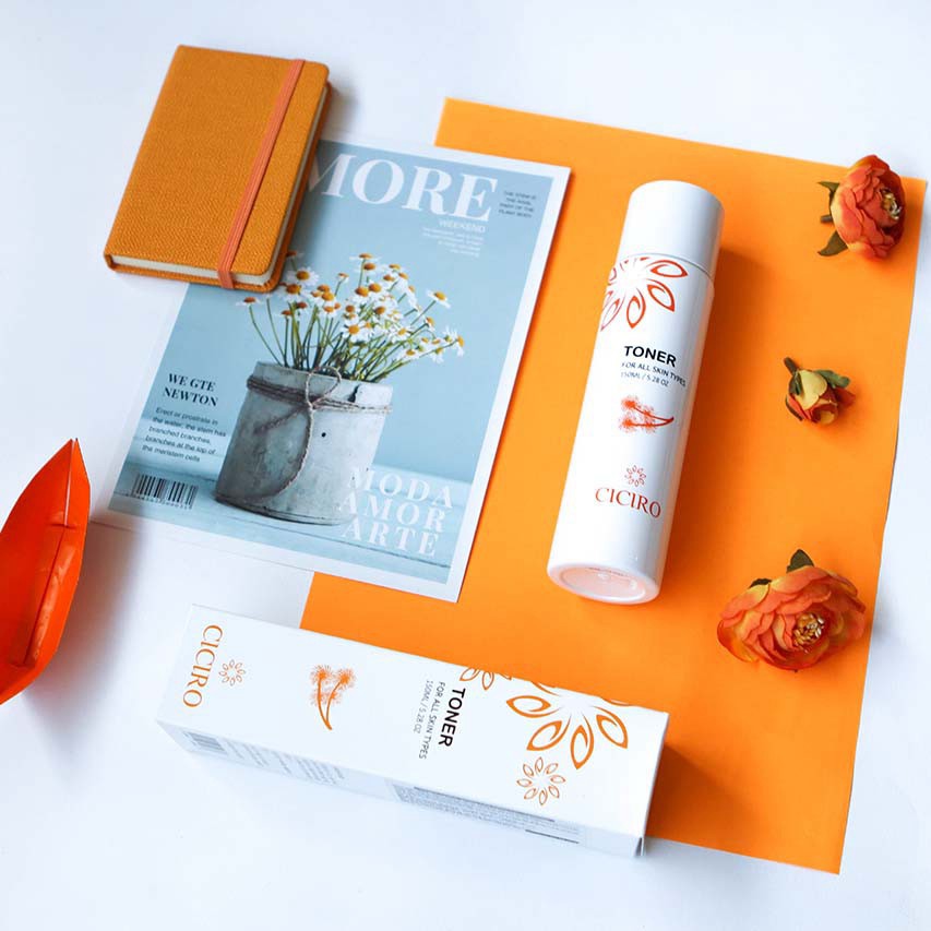Nước cân bằng da Hàn Quốc Ciciro - Ciciro Toner giúp cân bằng môi trường pH của da, làm se lỗ chân lông, tạo hương thơm | BigBuy360 - bigbuy360.vn