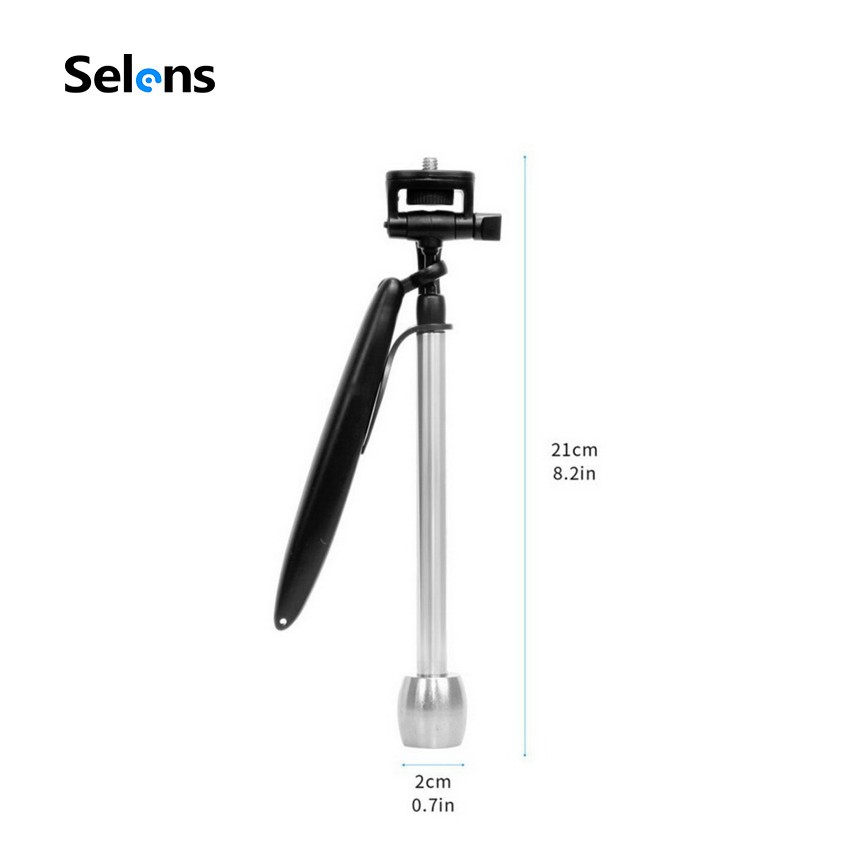 Tay Cầm Gimbal Selens Chống Rung Cho Điện Thoại Iphone / Gopro Sjcam | BigBuy360 - bigbuy360.vn