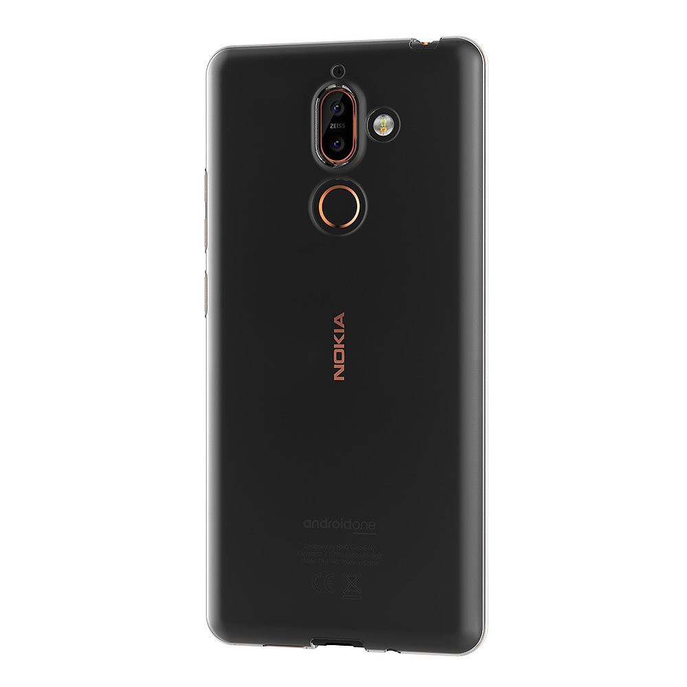 [Giá rẻ nhất ] Ốp lưng Nokia 7 Plus dẻo trong siêu mỏng 0.5 mm