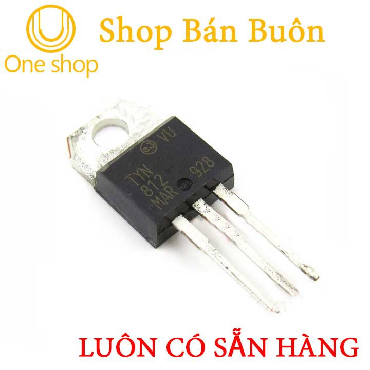 Linh Kiện TYN812 800V/12A TO-220