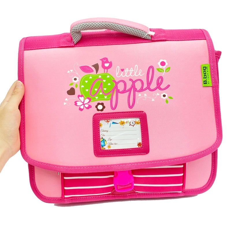 Cặp Học Sinh B.Bag Apple C-12-027 - Màu Hồng