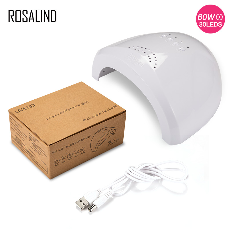 Đèn UV/Led Rosalind 30 Bóng Hong Và Sấy Khô Sơn Móng Tay